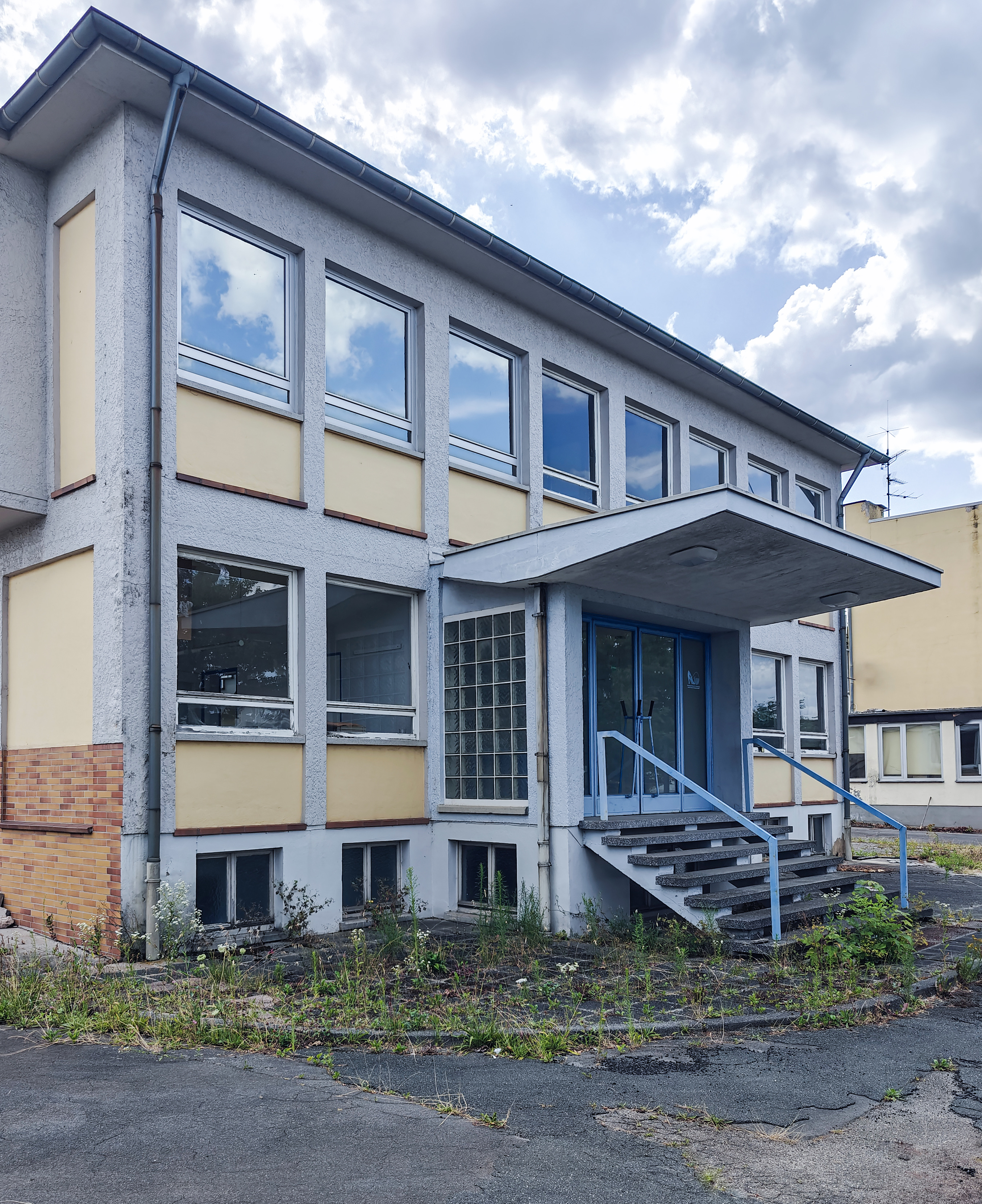 Historisches Industrieatelier in ehemaliger Chemiefabrik Offenbach