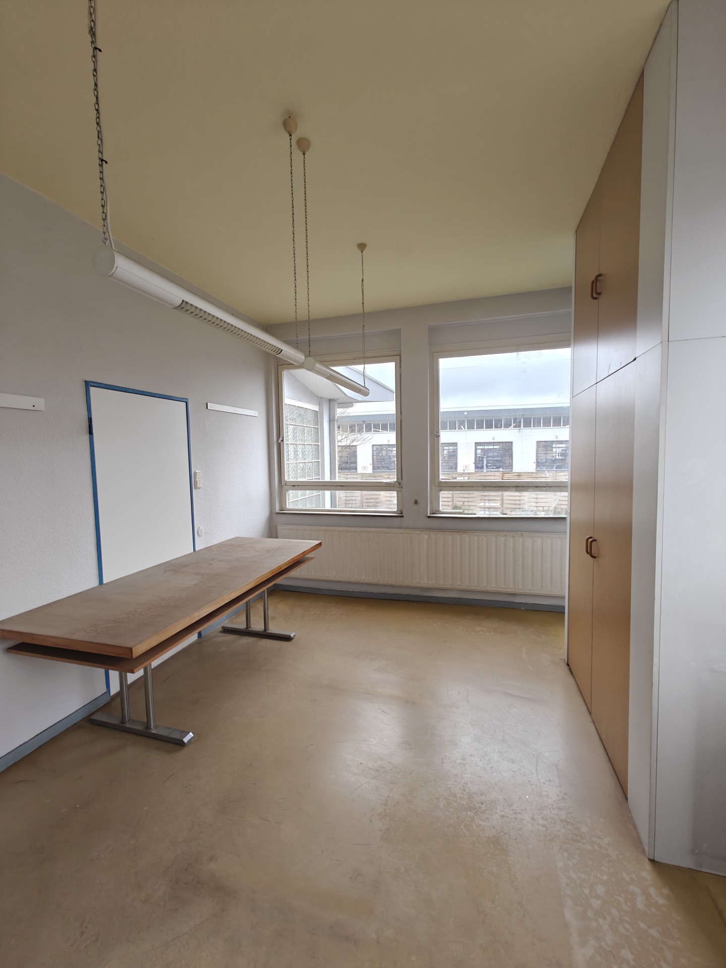 Verfügbare Atelierräume in Offenbach zur Besichtigung
